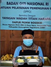 Ramai Isu MBG, SPPG Tepus Tegaskan Komitmen Jaga Kualitas Layanan